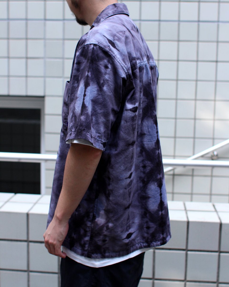 nanamicaDKY's tweet photo. 【nanamica 2020 SUMMER SALE】
<THE NORTH FACE PURPLE LABEL>
Tie Dye Print H/S Shirt
¥18,000+tax ⇒ ¥12,600+tax
NT3018N
<POOL BY CLASS>
ANT FARM
¥34,000+tax ⇒¥23,800+tax
OBDS001
#nanamica
#ナナミカ
#nanamicadaikanyama
#thenorthfacepurplelabel
#poolbyclass https://t.co/eCTwmRkgrP