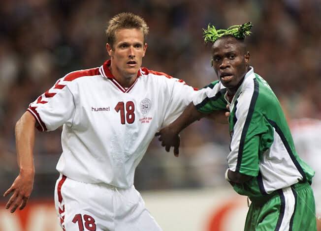 TARIBO WEST SAYS SEX WAS THE REASON SUPER EAGLES LOST 4-1 TO DENMARK AT FRANCE ‘98 WORLD CUPTwenty years today, the Super Eagles lost heavily to Denmark in a France ’98 World Cup. British newspaper, Daily Mail has revealed that one of the prime actors in the match...