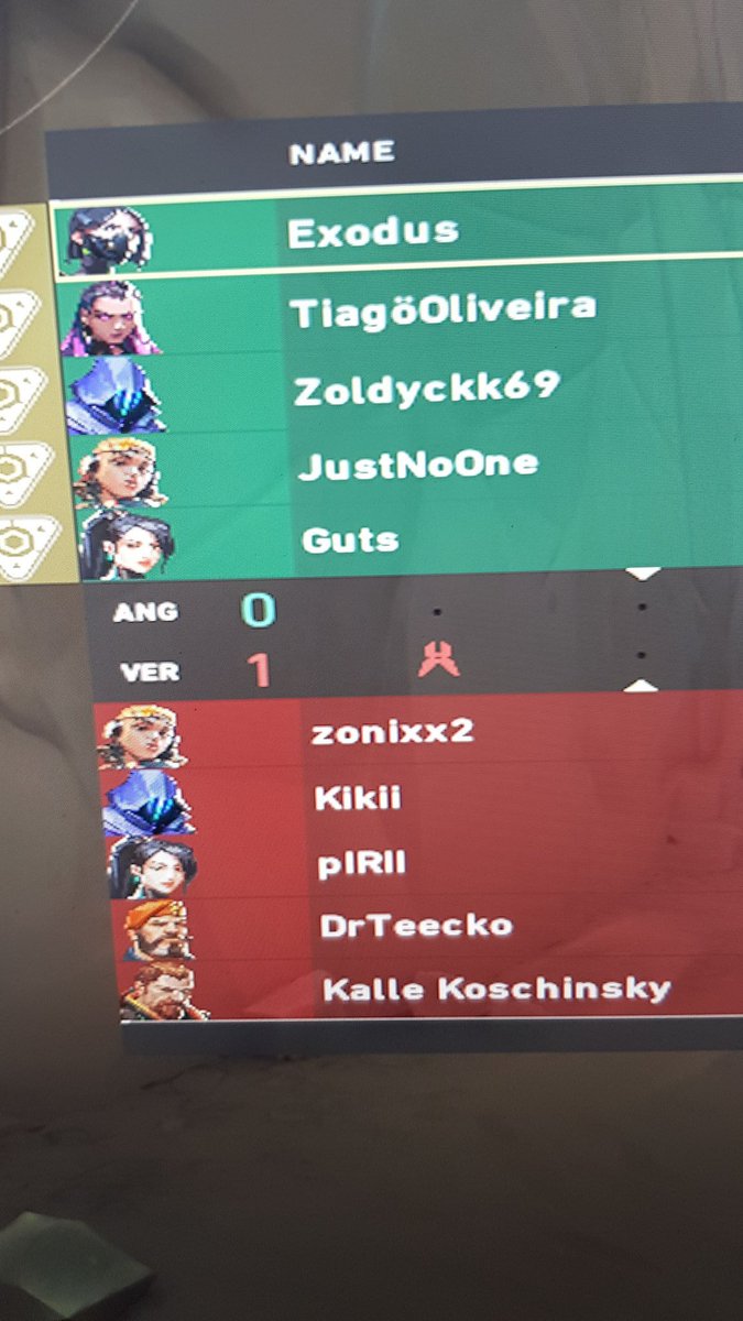 TrueExodus's tweet image. Der moment wenn man im Spike rush auf @zonixxCS  trifft :D