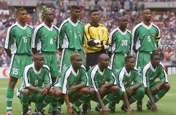 “That is why on match day, you could see a lot of the players didn’t have the strength to curtail the Danish players.”Nigeria’s popular side included stars such as former Bolton showman Jay Jay Okocha and ex Arsenal and Portsmouth striker Nwankwo Kanu.