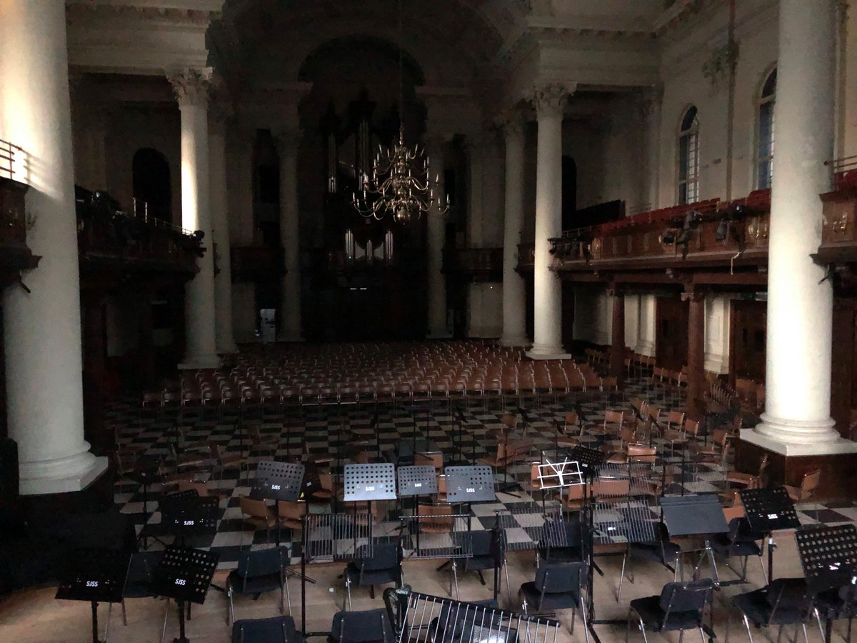 You don't know what you've got till it's gone.This weekend we should have filled  @StJohnsSmithSq with people and music, but instead it's silent.We'll be back, but thousands of UK arts organisations, professionals and venues may not.  #OurWorldWithout  #saveourvenues (1/6)