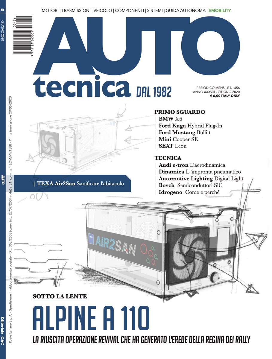 A pochi giorni dal ritorno nella nostra officina, è uscito un articolo sulla rivista mensile di Autotecnica che parla del nostro team! 🗞🏎
Nell’articolo ci presentiamo e parliamo di come prendono vita le nostre monoposto da competizione! ⚙️ #raceup #formulastudent #unipd