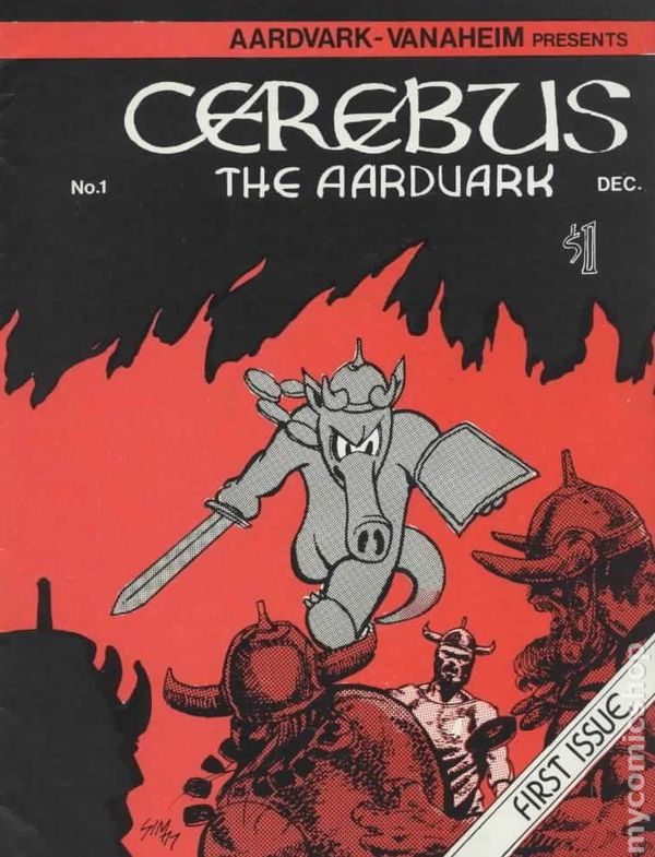 the unfortunate problem with talking about Dave Sim is a modern context. Dave Sim might have set the standard for the modern webcomic author or author who works alone and if you are into webcomic besides cerberus syndrome he shows what happens when creators have issues later.