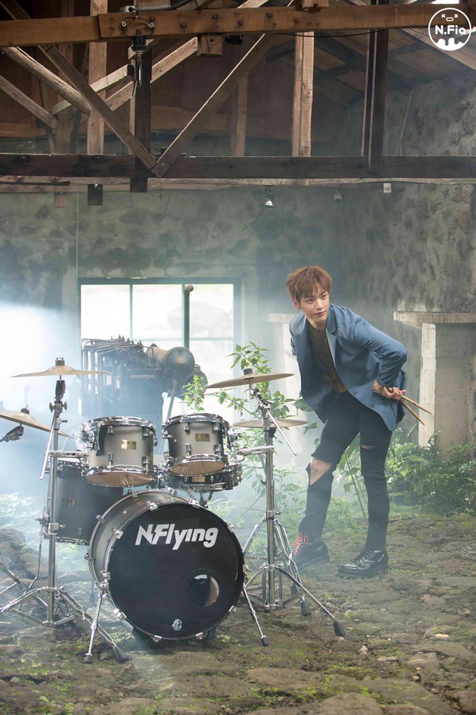 nf_gomyammi's tweet photo. nflying drummer kim jaehyun #HRUT https://t.co/DRgnFMjarl