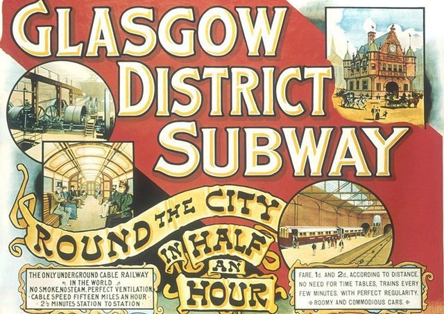 Le 4 août 1890, la reine Victoria signe la loi sur le métro du District de Glasgow.la construction du métro en mars 1891 à St Enoch Square. William Tait était l'assistant du projet.Une grande partie du sous-sol de Glasgow est constituée d’argile  https://www.scotsman.com/whats-on/arts-and-entertainment/day-1896-glasgow-subway-opens-1460213