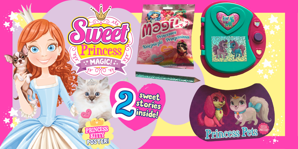 Sweet Princess Magic tweet media