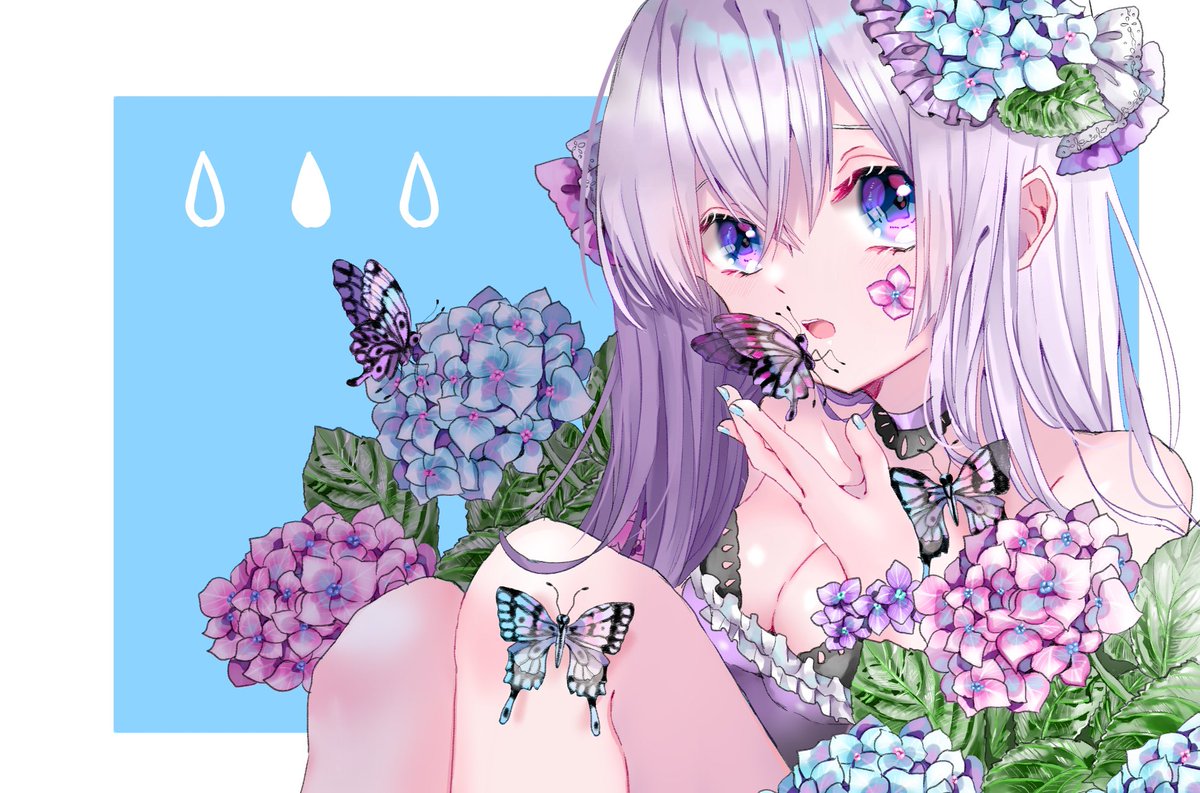 「#俺は神絵師だフォローしろ
神(に見捨てられた)絵師 」|姫うさののイラスト
