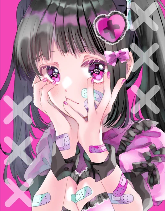 #俺は神絵師だフォローしろ
神(に見捨てられた)絵師 