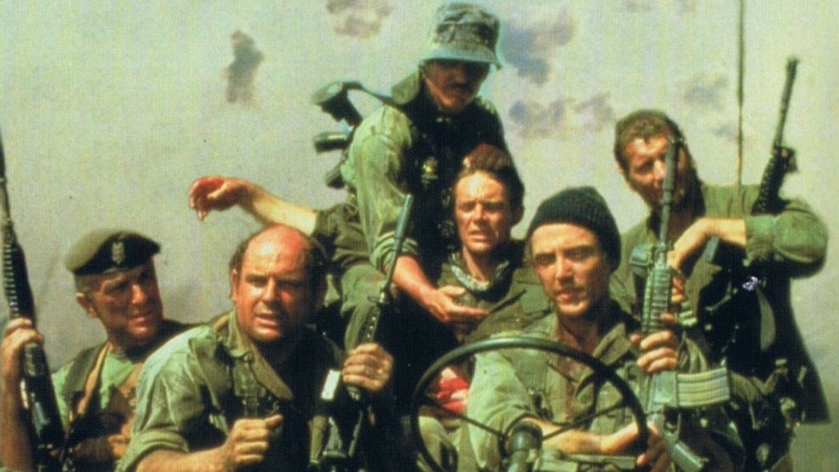 jackleavers's tweet photo. 2 nights & 2 very different thriller #movies
Christopher Walken's regime change effort in #TheDogsofWar - an old fav.
“Remember; you have to make it home to get paid.”
& great tension in Danish film #AHijacking as a shipping co negotiates with pirates for their crews' return. https://t.co/LPDzdbyeGy
