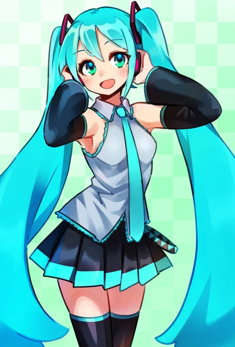 ミクさん 