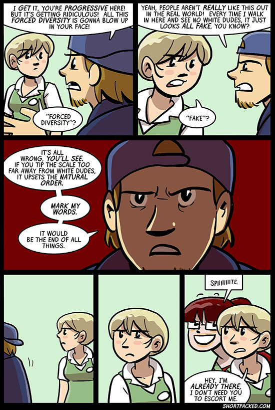 Anyway I'm going to use David Willis's work since he's one of the only major webcomic people who has his shit still up. -Start out comedy-get drama and continuity-become weirdly involved into politics that it's starts taking away from your comicunlike others Dave Sim finished