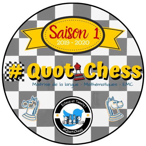 QuotiChess's tweet photo. Bravo à la classe @Ce1cCoubertin pour ses belles parties d’#Échecs ! Vous avez amplement mérité votre badge de participation à la #saison1 de @QuotiChess !
Bonnes vacances 🏖 et au plaisir de vous retrouver l’année prochaine ♟! https://t.co/K9z7KgncMm