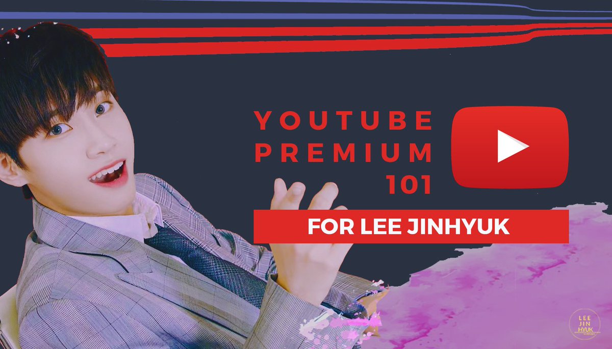 SupportJinhyuk's tweet photo. ☀️#SJTxTips☀️
Q: Do you advise streaming using Premium? I am new to it! Can you guide me? 🥺
A: YES! YouTube Premium is SJT's newest best friend! 😍
Here is our 'Youtube PREMIUM 101' to help Vdans stream #BEDLAM using Premium! ᕦ(ò‿óˇ)ᕤ💙
#이진혁 #LEEJINHYUK https://t.co/yTeUJmdkQO