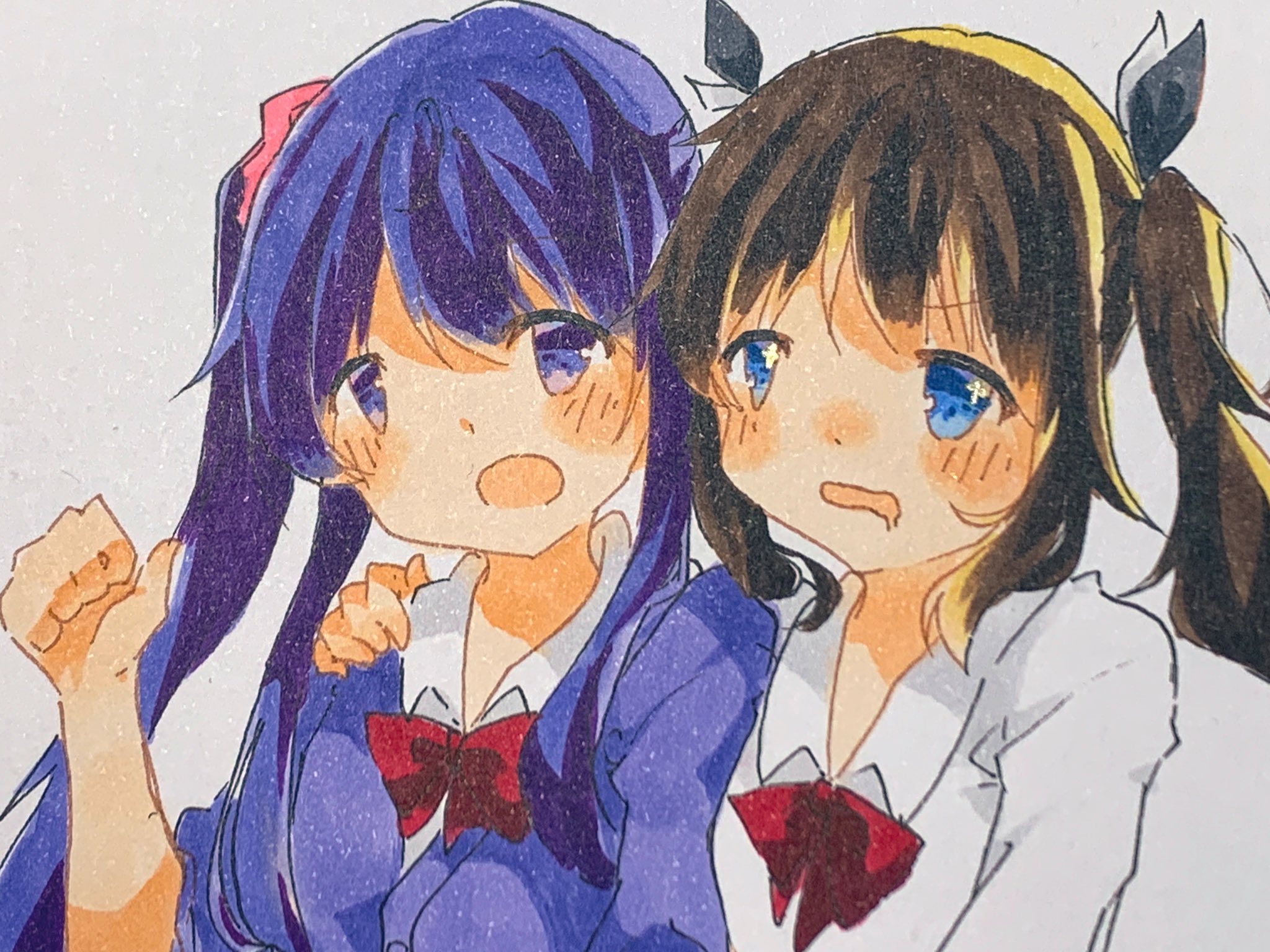 ももコリ 何年後かのよっしーとミアンちゃん イラスト好きと繋がりたい こわいもの係 角川つばさ文庫 T Co Xqefmqfel0 Twitter