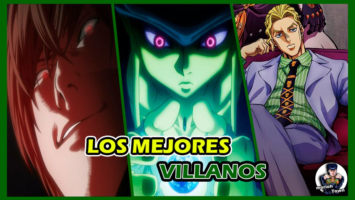 TownMorioh's tweet photo. Mi vídeo de los mejores #villanos del anime ya esta subido y listo para disfrutarlo amigos

¿cual es el mejor villano del #anime que conoces?

link : https://t.co/Bor7rdnJbA https://t.co/P1s9PEoBhj