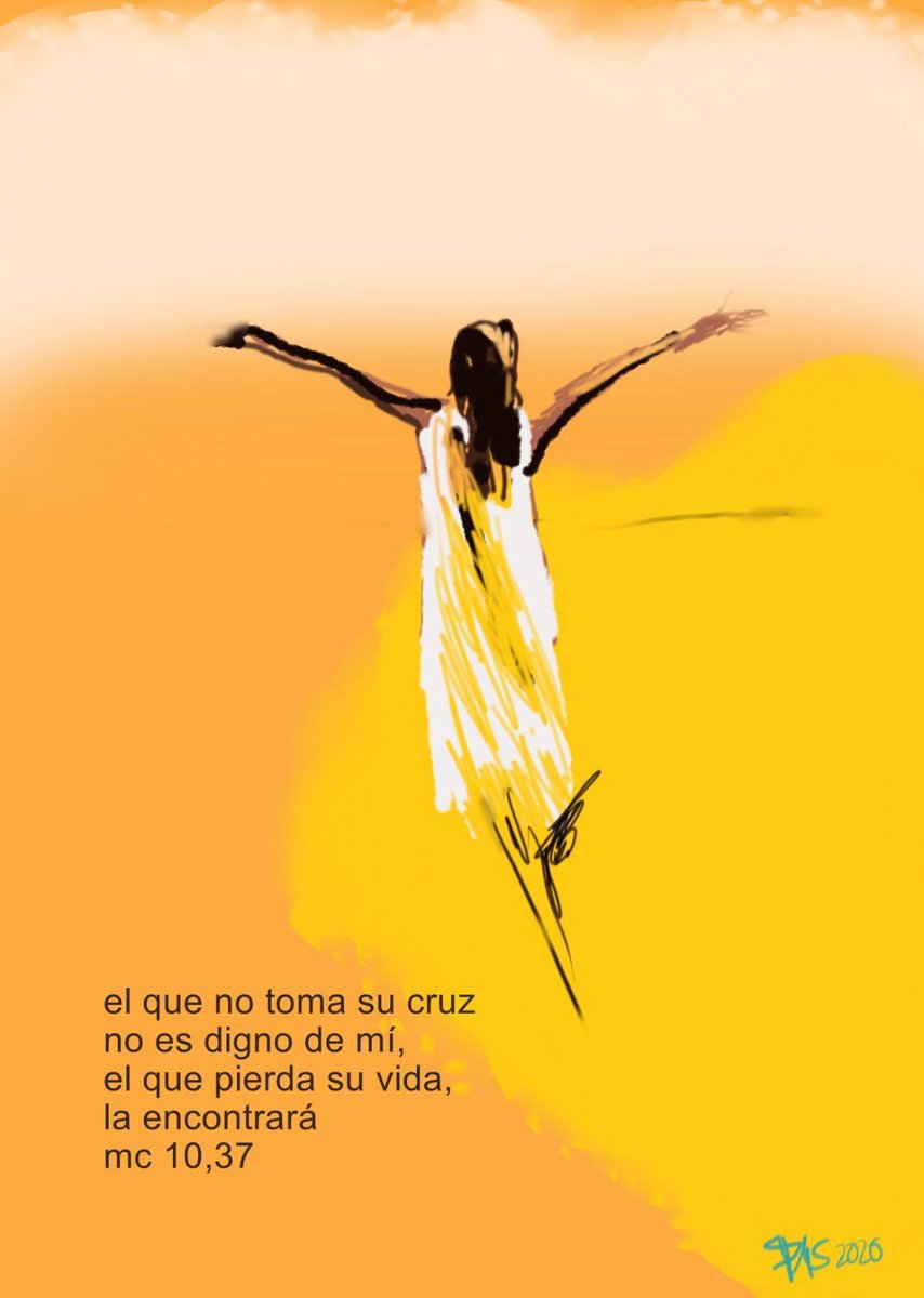 epapcmf's tweet photo. Perder para encontrar.
Y al encontrarnos, 
descubrirte en todos y en todo. 

👨🏼‍🎨 Pedro Sarmiento, cmf 

#EvangelioDeHoy #abstractart #christianart https://t.co/qFcECf7aQm