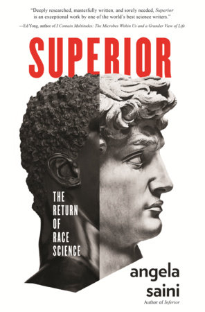 12/Read:'The Good Immigrant' ed  @nikeshshukla 'How to Argue with a Racist'  @AdamRutherford "Why I'm not talking to white people about race"  @renireni "Superior: The return of race science" by  @angeladsaini (cc  @jesswade)