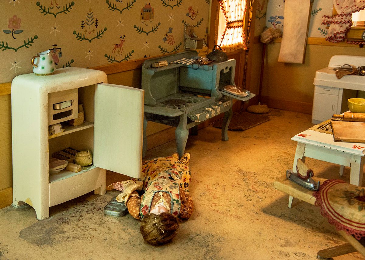 ScotlandYardCSI's tweet photo. The Grim Crime-Scene Dollhouses Made by the ‘Mother of Forensics’
https://t.co/f4hI3Czg41
#NutshellStudies #dioramas #forensics #CSI #police https://t.co/TefADtEl4U