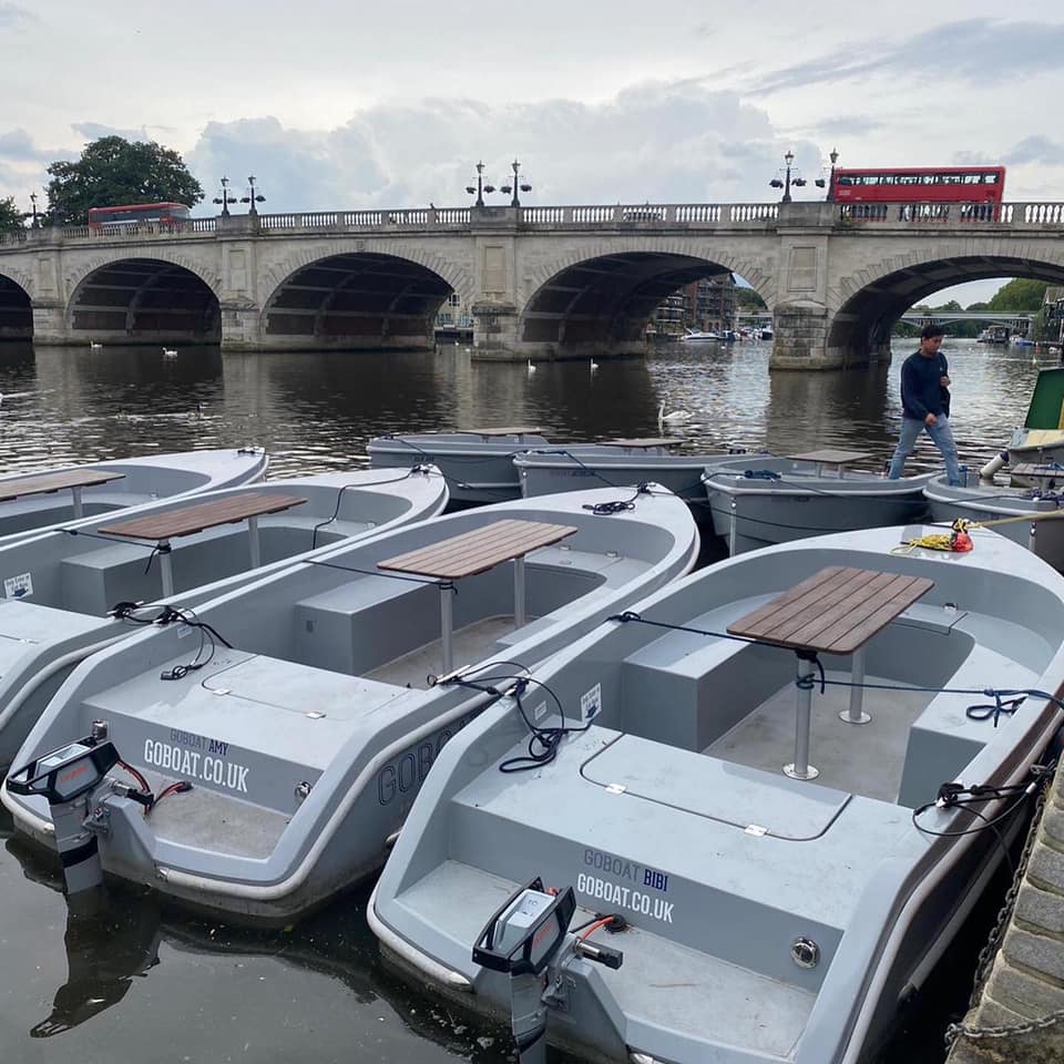Kingston upon Thames on X: Did you know our friends at @Goboatldn are back  in business this summer in Kingston? With social distancing measures in  place, it's a great way of exploring
