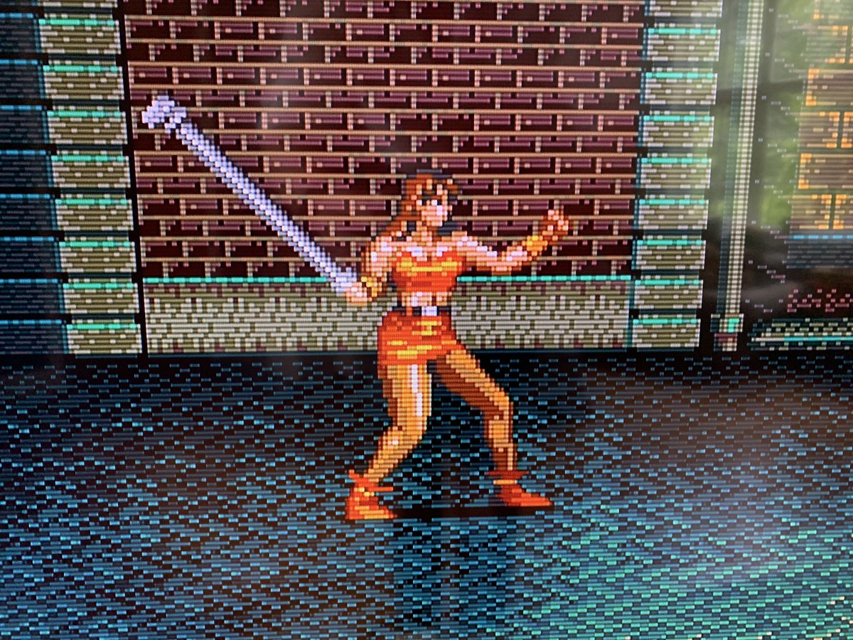 retrokatg's tweet image. There is no gun/ weapon in video game history that’s better than the pipe.