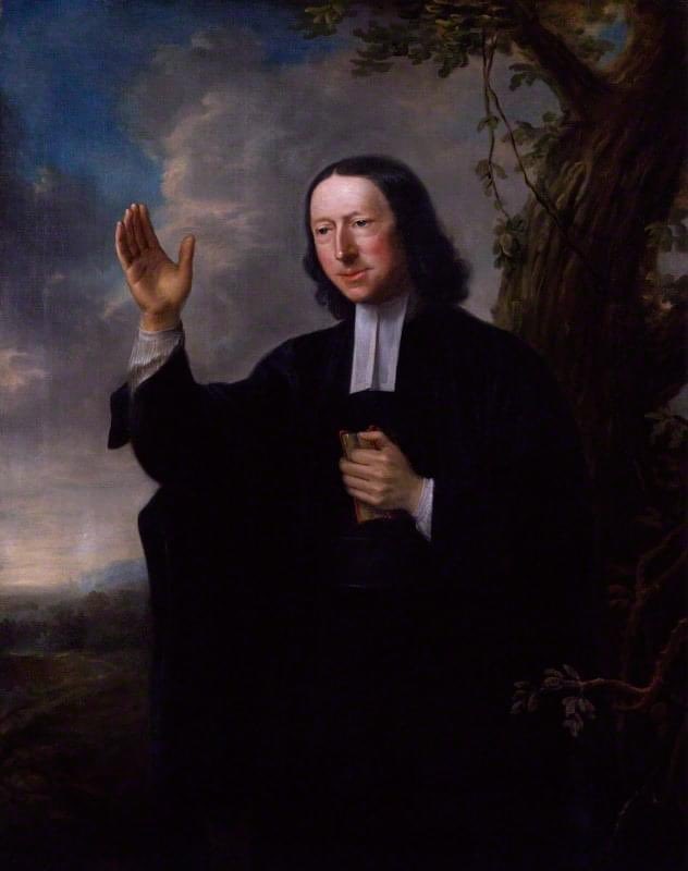 RyanNDanker's tweet photo. And on his Gregorian/New calendar birthday, a happy 319th Mr. Wesley! #Wesley #birthday #faithful https://t.co/rvOWengKOm