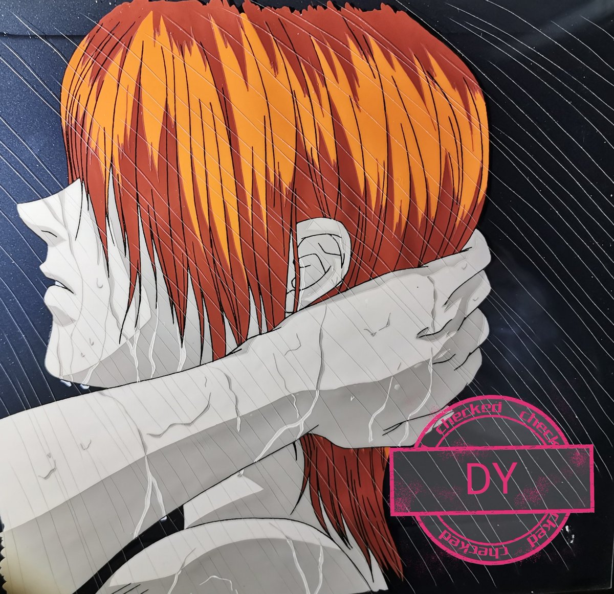 Sharing very rare Hunter X Hunter bathing Hisoka cel, this piece 