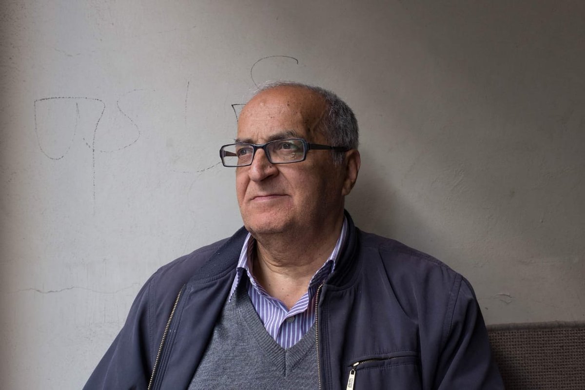 humansofamman's tweet photo. "انولدت في فلسطين، لما كان عمري سنة صارت النكبة وحالنا حال غيرنا رحلنا أنا وعيلتي لعمّان في سنة ١٩٤٨. كانت الحياة صعبة، كل إشي فعلياً كان صعب..."

#Amman #JO #palestine https://t.co/3gEG46bnNQ