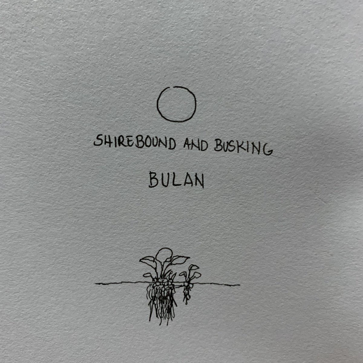 inspirasyon mula sa awit na Bulan ni @shirebusker 