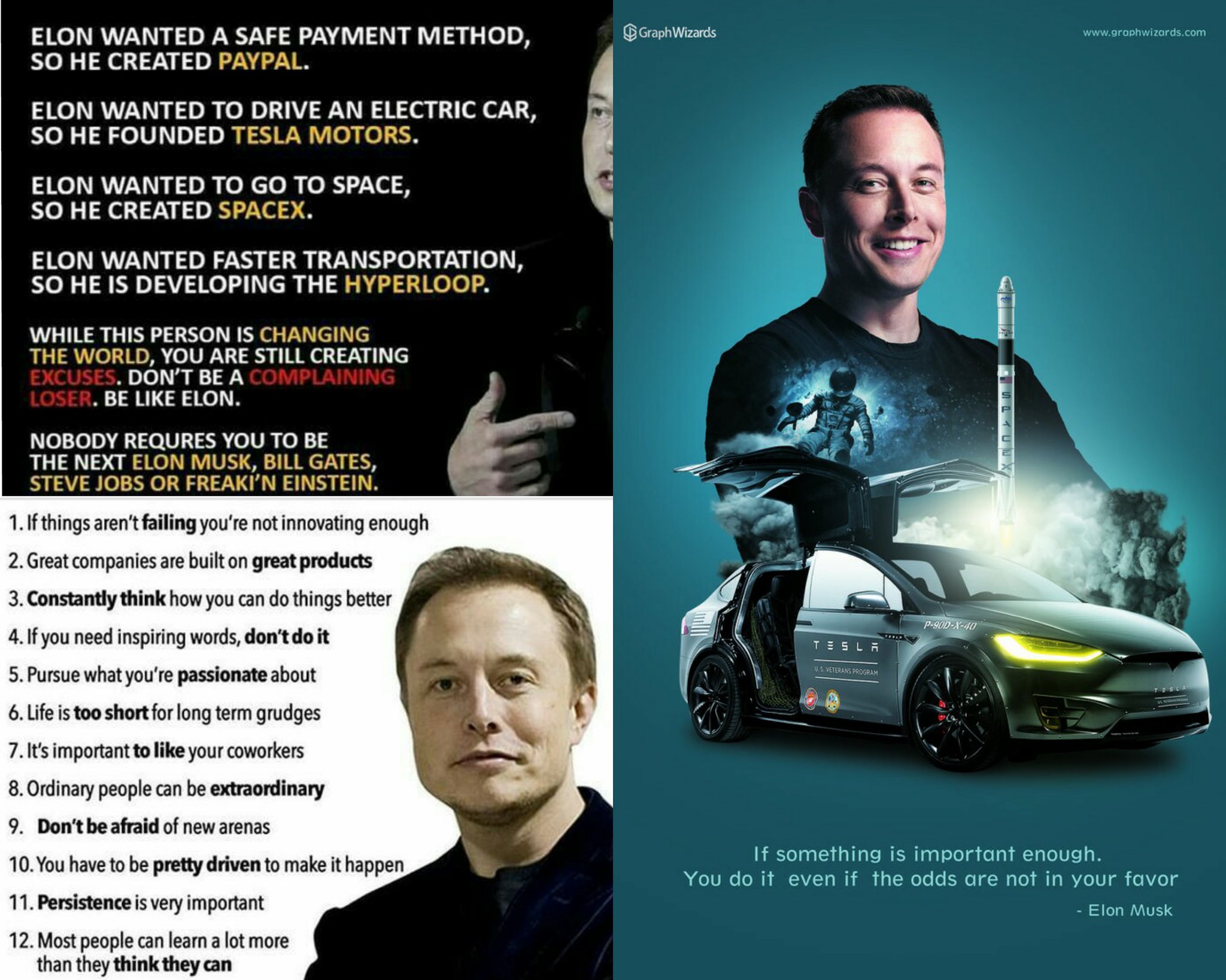 Happy Birthday Genius Elon Musk  