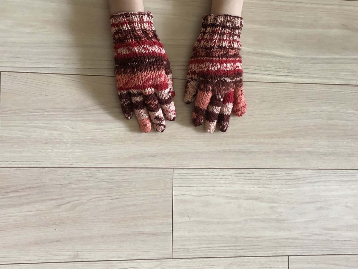 PapuriKapibara's tweet photo. #knitting #handmade #freesock
#編み物大好き #編み物 #手編み
#ユザワヤ の #フリーソック で #手袋 を編みました。 https://t.co/dNUEWIkQDF
