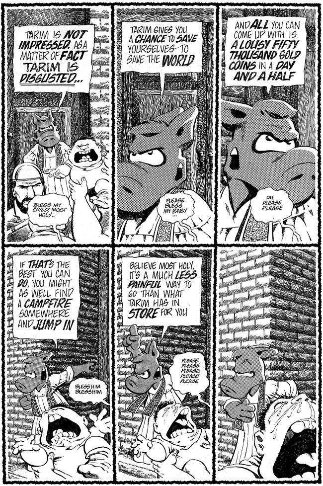 Before we go over his problems let's go over what he did right. -Used the direct market and other outlets to get his books out there-Kept his material available in some form for new readers. -Did all the marketing and made connections himself.