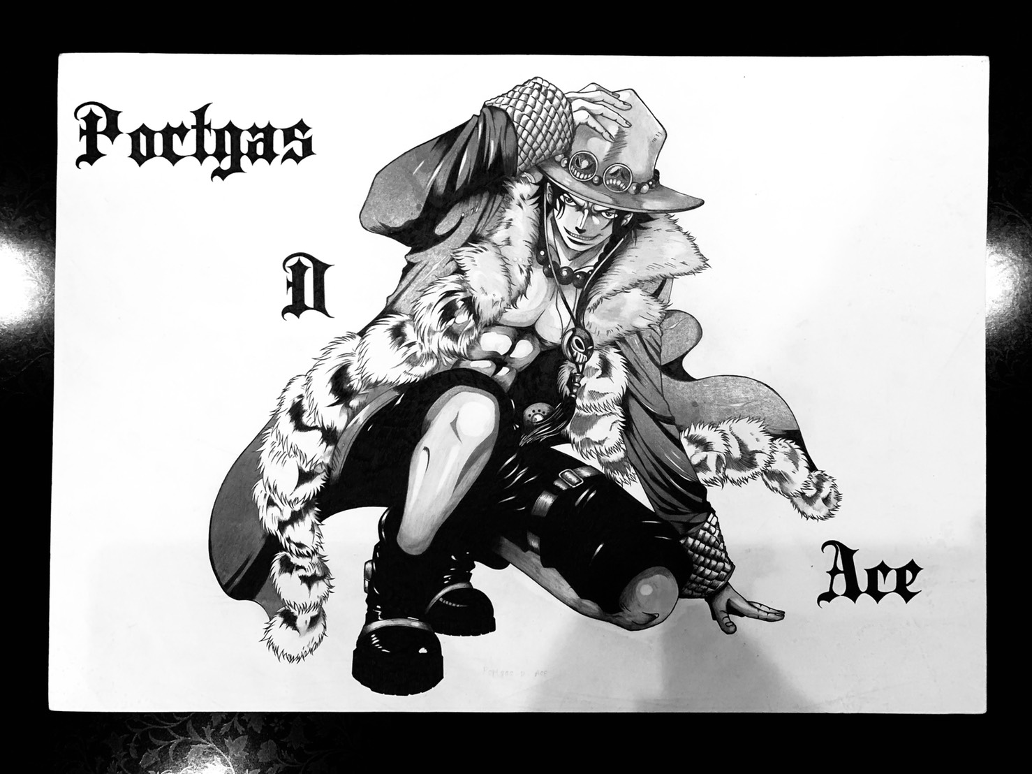 Mash 0511 One Piece ポートガスdエース イラスト イラストレーション Illustration アート Art 絵 絵描き 美術 画 ペンアート ワンピース Onepiece Ace ポートガスdエース T Co e78m2wtf Twitter