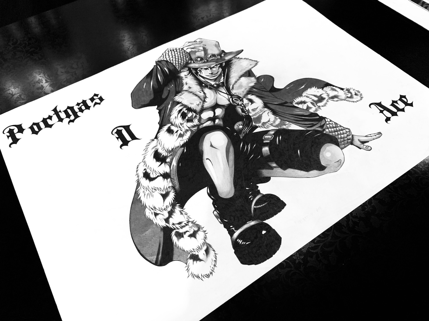 Mash 0511 在 Twitter 上 One Piece ポートガスdエース イラスト イラストレーション Illustration アート Art 絵 絵描き 美術 画 ペンアート ワンピース Onepiece Ace ポートガスdエース T Co e78m2wtf Twitter