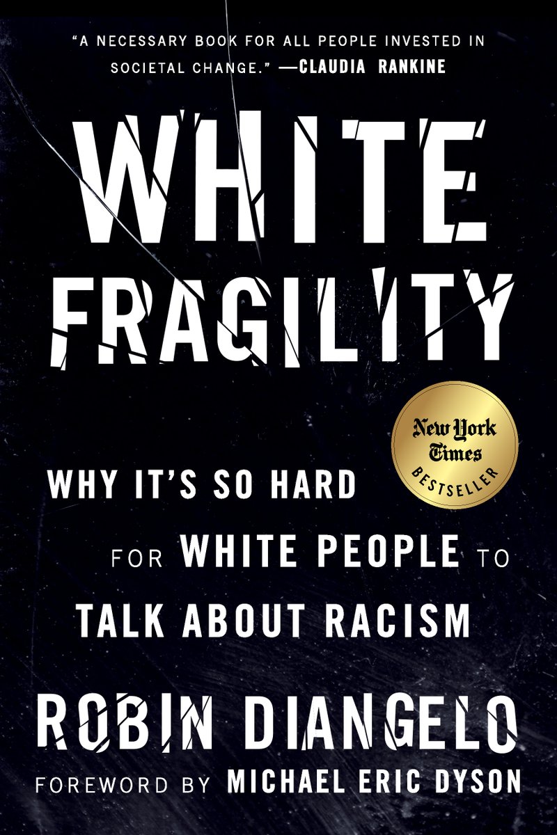 14/"Natives"  @akalamusic "White Fragility" Robin Di Angelo "Me and White Supremacy" - Layla F Saad"How to be an antiracist"  @DrIbram