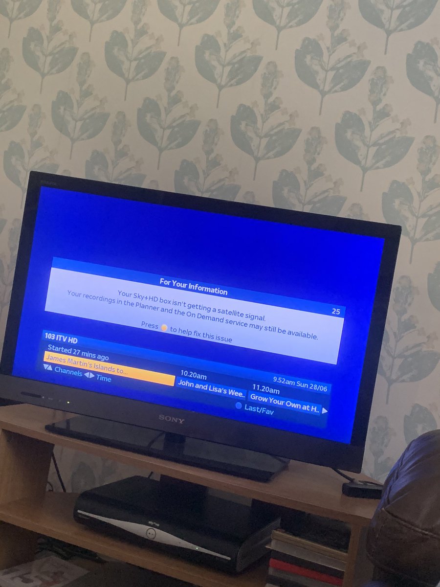 GillSlattery's tweet photo. @SkyHelpTeam how do I terminate my account early? There are many reasons for not paying £60 for an engineer. I deployed for 5 months you wouldn’t suspend my account you’ve had plenty of my money but provided no service. I can’t phone you as the line I pay you rental for is dead. https://t.co/jfVENUn5lF