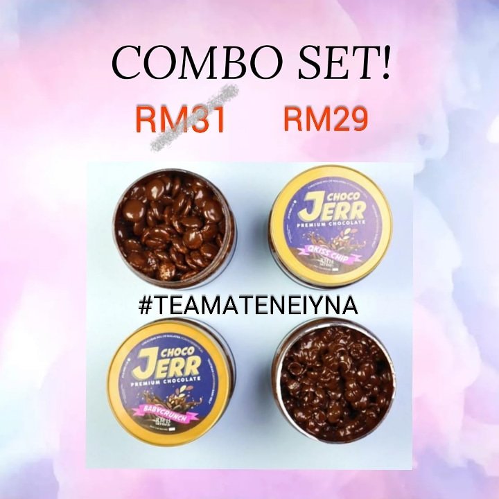 ChocojerA's tweet photo. Hi! Jom order combo set😍😍 babycrunch and qkiss chip! Postage 1-12 balang tetap rm7 je♥️♥️

Ig:@chocojar_by_ateneiyna

https://t.co/IwE5TmJ8Dd https://t.co/apdPJ4SKO5