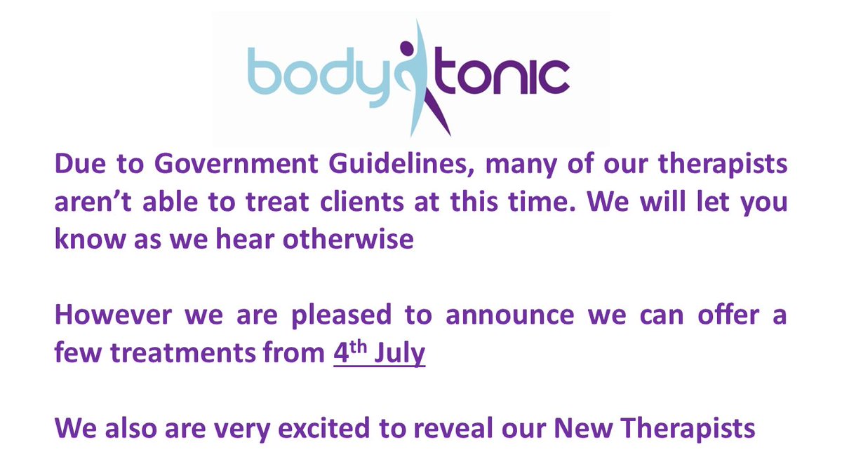 Update from Body Tonic - mailchi.mp/453f50fd7c5b/u…