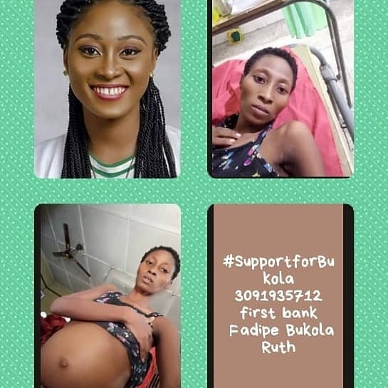 fayose_kenny's tweet photo. Fadipe Olubukola Ruth is my friend and collegue. She is a 26 year old graduate of crown polytechnic who has been diagnosed of liver cirrhosis stage 4 and would be needing a liver transplant.
The total cost of treatment for the liver transplant is estimated at 8 million naira. https://t.co/SLj7I3KbNa
