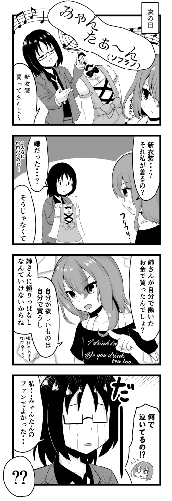 ネコを被ってネットアイドルをする話(3/4) 