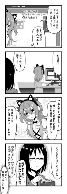 ネコを被ってネットアイドルをする話(4/4) 