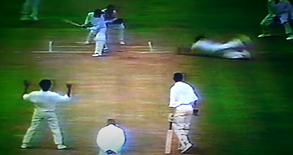 Jameson was run out for the 2nd time in this match, this time by chandra. Chandra then dismissed Edrich & Fletcher(a great grab from solkar) of consecutive balls to leave Eng 24/3.Venkat picked the next 2,including in form Knott to another superb short leg catch by solkar. 54/5