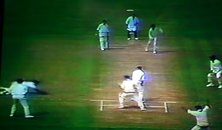 Jameson was run out for the 2nd time in this match, this time by chandra. Chandra then dismissed Edrich & Fletcher(a great grab from solkar) of consecutive balls to leave Eng 24/3.Venkat picked the next 2,including in form Knott to another superb short leg catch by solkar. 54/5