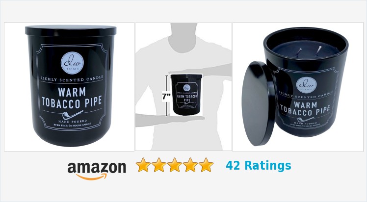 MonetCourt's tweet photo. DW Home Extra Large Warm Tobacco Pipe Scented Candle 90 hour burn time 
https://t.co/t3184J7qJn
(Tweeted via https://t.co/2JZivNarm7) https://t.co/JBQp6CKEye