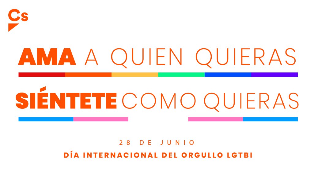 CsBOCEMA's tweet photo. 🌈 Hoy es el Día Internacional del #Orgullo2020
Igualdad y libertad todos los días. 
#SiénteteLibre https://t.co/qRKzznkINd