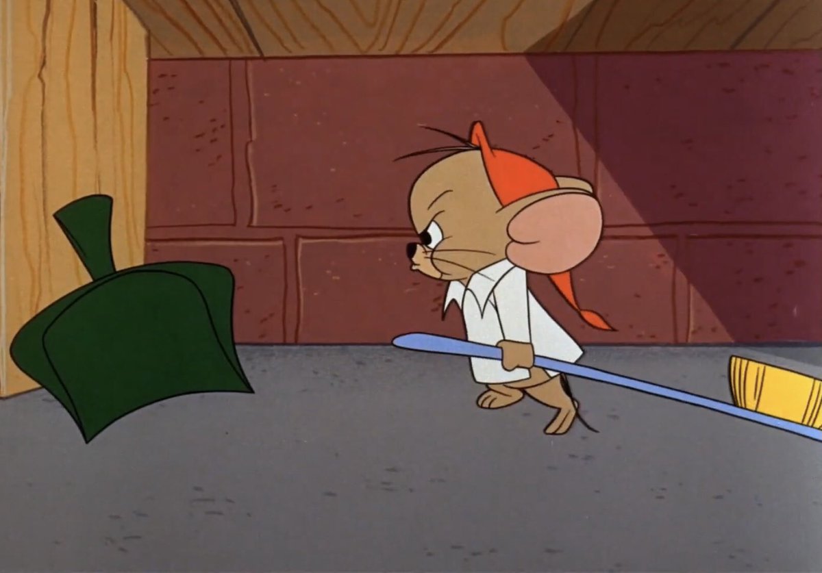 เทรดรวมรูปเจอร์รี่เวอร์ชันChuck Jones เอาความน่ารักปุ๊กปิ๊กและน่าหมั่นเข้วของน้องมาแบ่งปัน 💛🧀✨