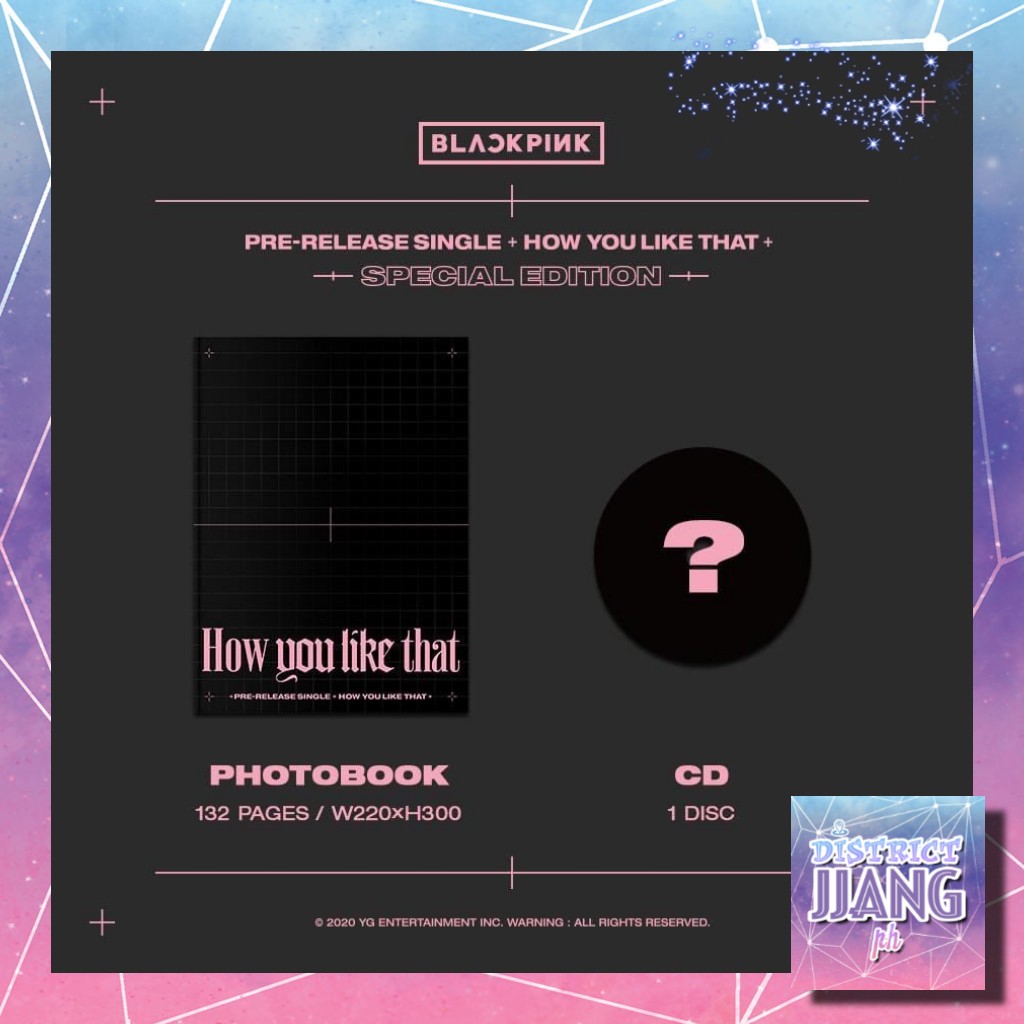 DistrictJjangPH's tweet photo. [RT!]
[PH GO] Blackpink 'How You Like That Special Edition
● Php999 + lsf
🚢Normal ETA
📅DOO: July 10
📅DOP: July 13
💖Counted on charts
💖POB
💖Ktown4u photocard set
💖Freebies
https://t.co/7rFwVY79L1

#DistrictJjangPH_GO #DistrictJjangPH_PO #HowYouLikeThat #BLACKPINK https://t.co/lC9BY34s2K