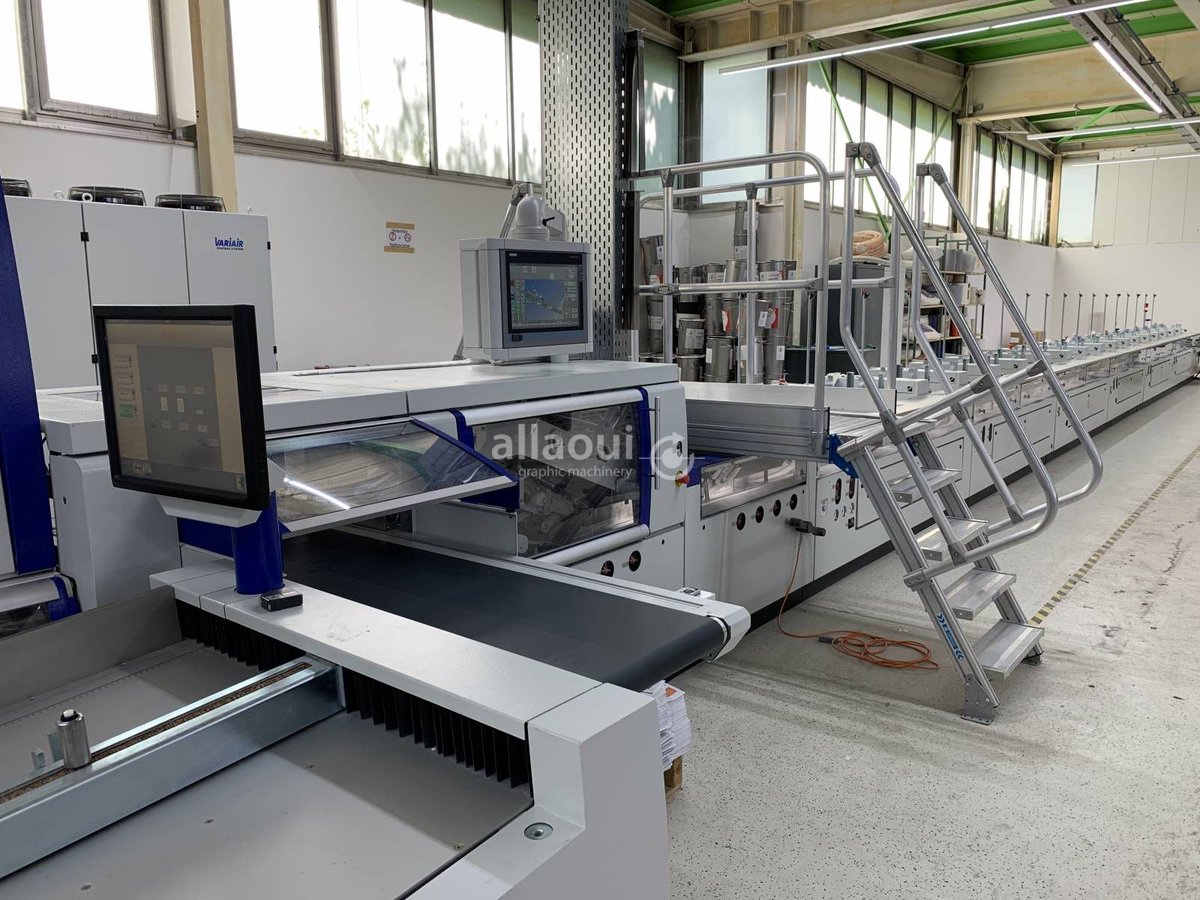 AllaouiGraphics's tweet photo. The "perfect" #PerfectBinder for all users.  
Our almost new #Kolbus KM 610.A (2018) is equipped with the ZU 832.A gath. mach. with 18 statns, book blocks up to 70mm, #Hotmelt, #PUR or #ColdGlue, HD 153.M 3-Knife trimmer +  KL 501 stacker.
Inquire now: https://t.co/PbjdlRFLpn https://t.co/oUgsIcOA7v