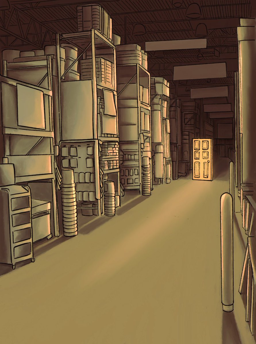 camphorcapstan's tweet photo. You’ve walked for hours and still have yet to reach the last aisle #MagnusPod #MagnusArchives https://t.co/FvP8tIFlQR