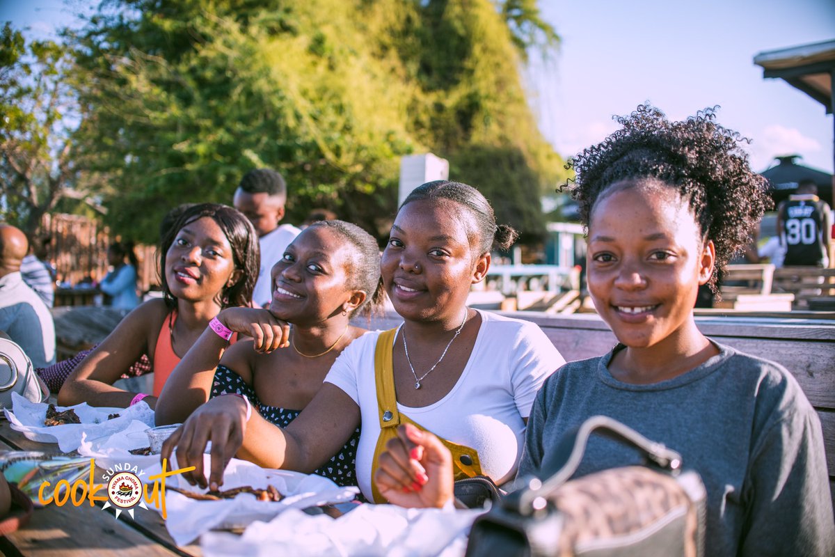 NyamaChomaFest's tweet photo. #HappeningNow #SundayCookoutTZ #GoodFood #GoodVibes #GoodPeople at Beach Kidimbwi. #TNCFGrillMasters  #Events #Tanzania https://t.co/haQZ7AxUyj