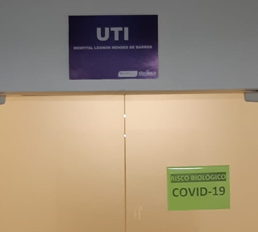 radiosuper's tweet photo. Hospital Leonor instala UTI e coloca frente a frente pacientes com Covid-19 e hemodiálise. Matéria completa em: https://t.co/soGrlrQrcY https://t.co/HF3DStvDN0